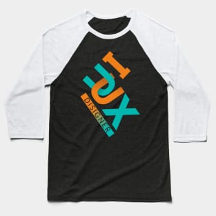 UX/UI Designer Baseball T-Shirt